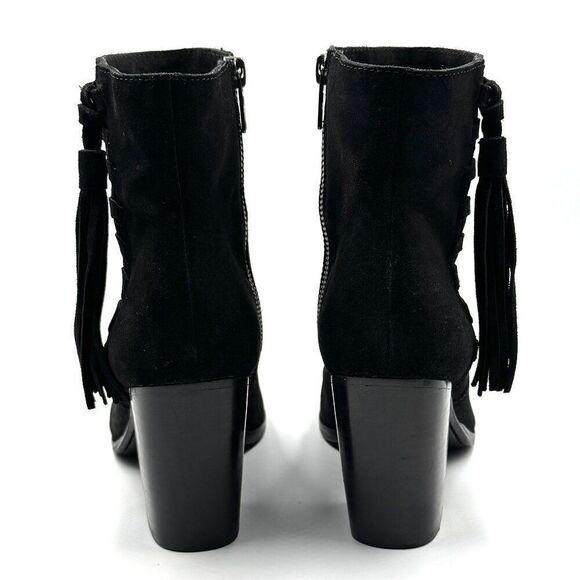 FRYE Myra Tassel Lace Bootie - Picture 2 of 13